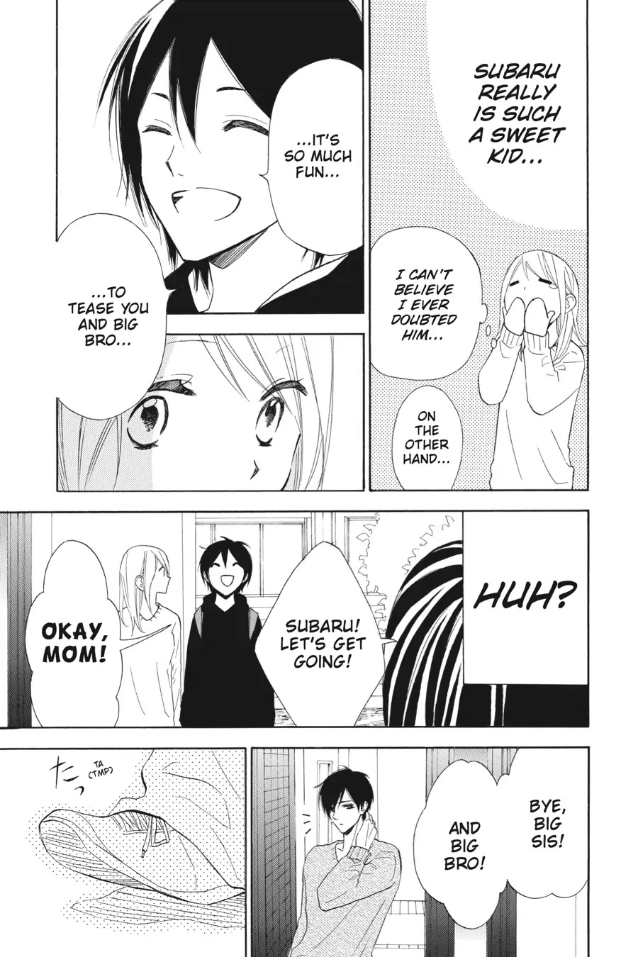 Mint Chocolate chapter 28 page 27