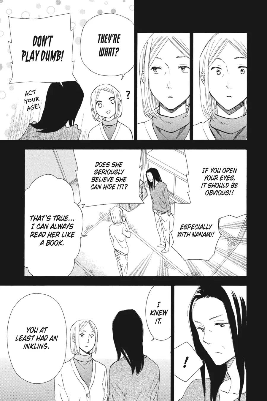 Mint Chocolate chapter 28 page 3