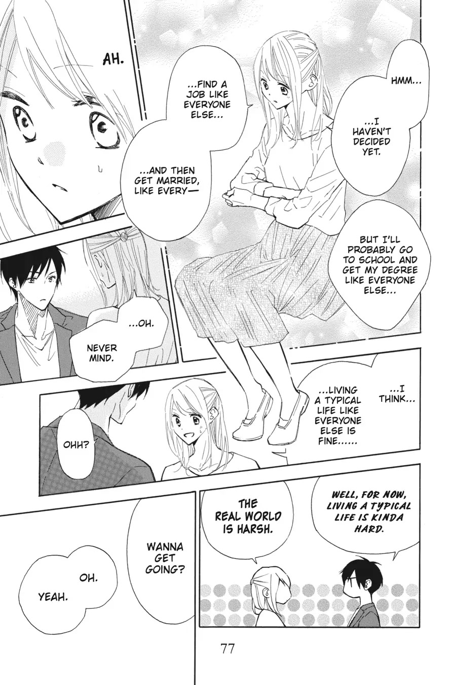 Mint Chocolate chapter 29 page 15