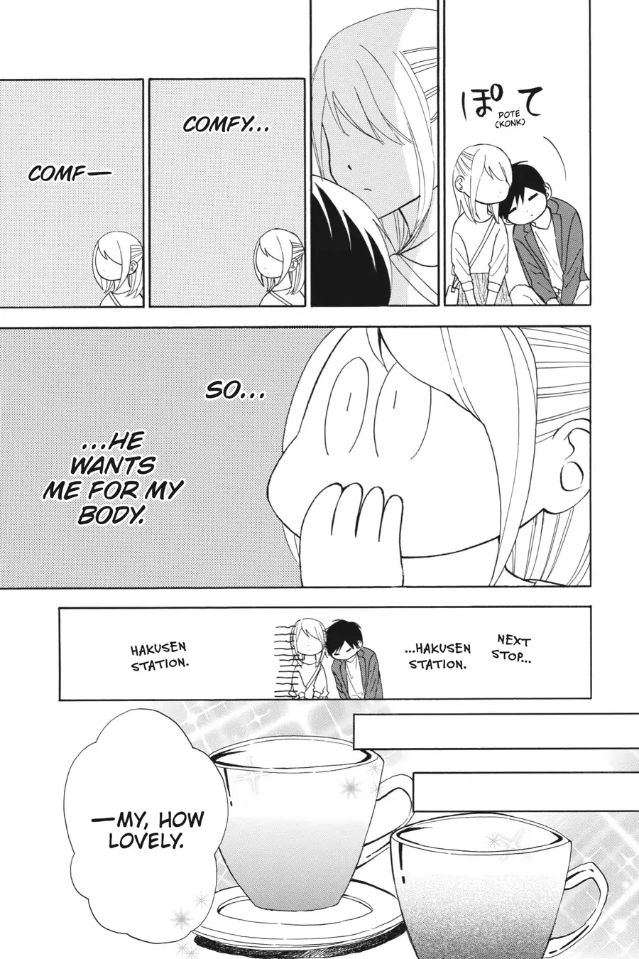 Mint Chocolate chapter 29 page 19