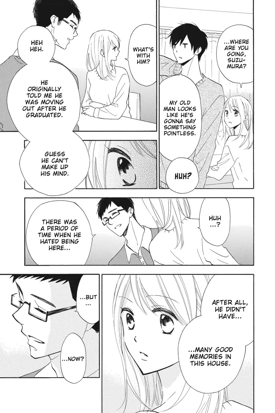 Mint Chocolate chapter 29 page 21