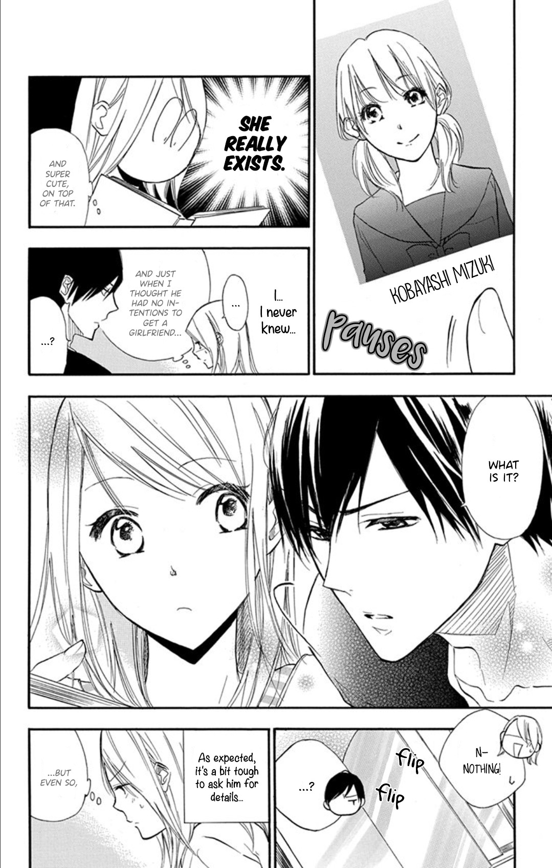 Mint Chocolate chapter 3 page 10