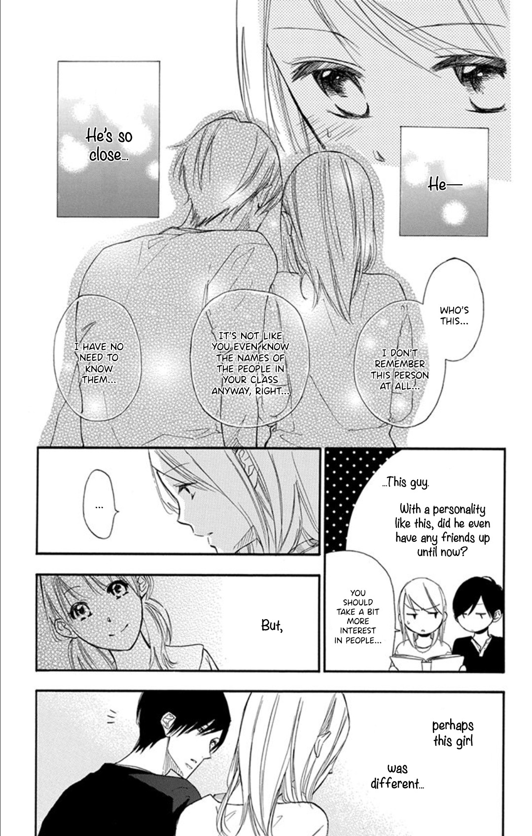 Mint Chocolate chapter 3 page 11