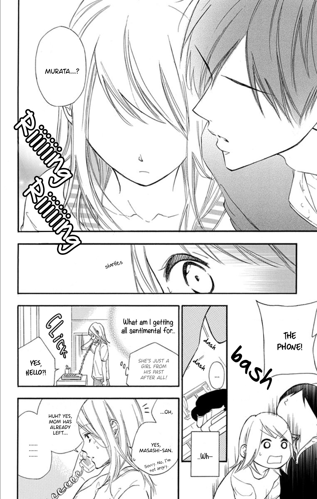 Mint Chocolate chapter 3 page 12