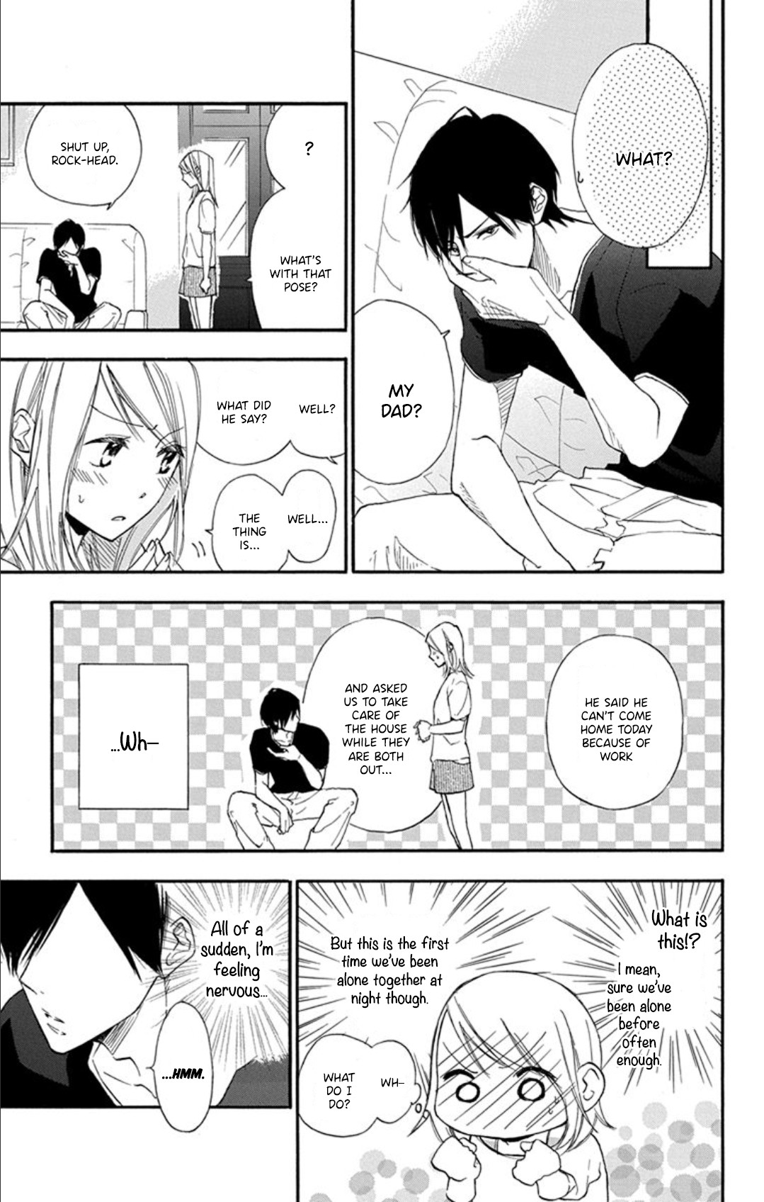 Mint Chocolate chapter 3 page 13