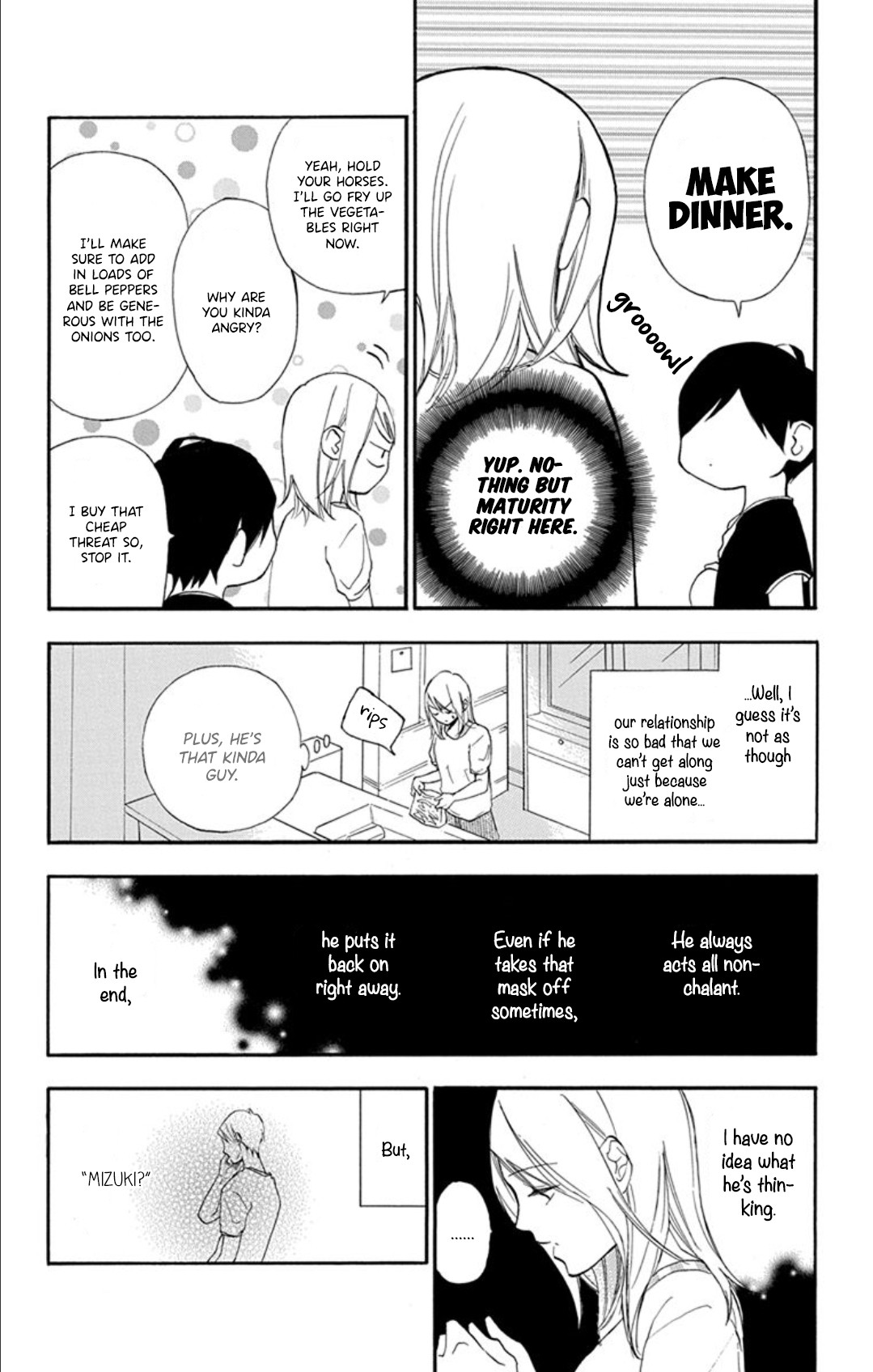 Mint Chocolate chapter 3 page 14