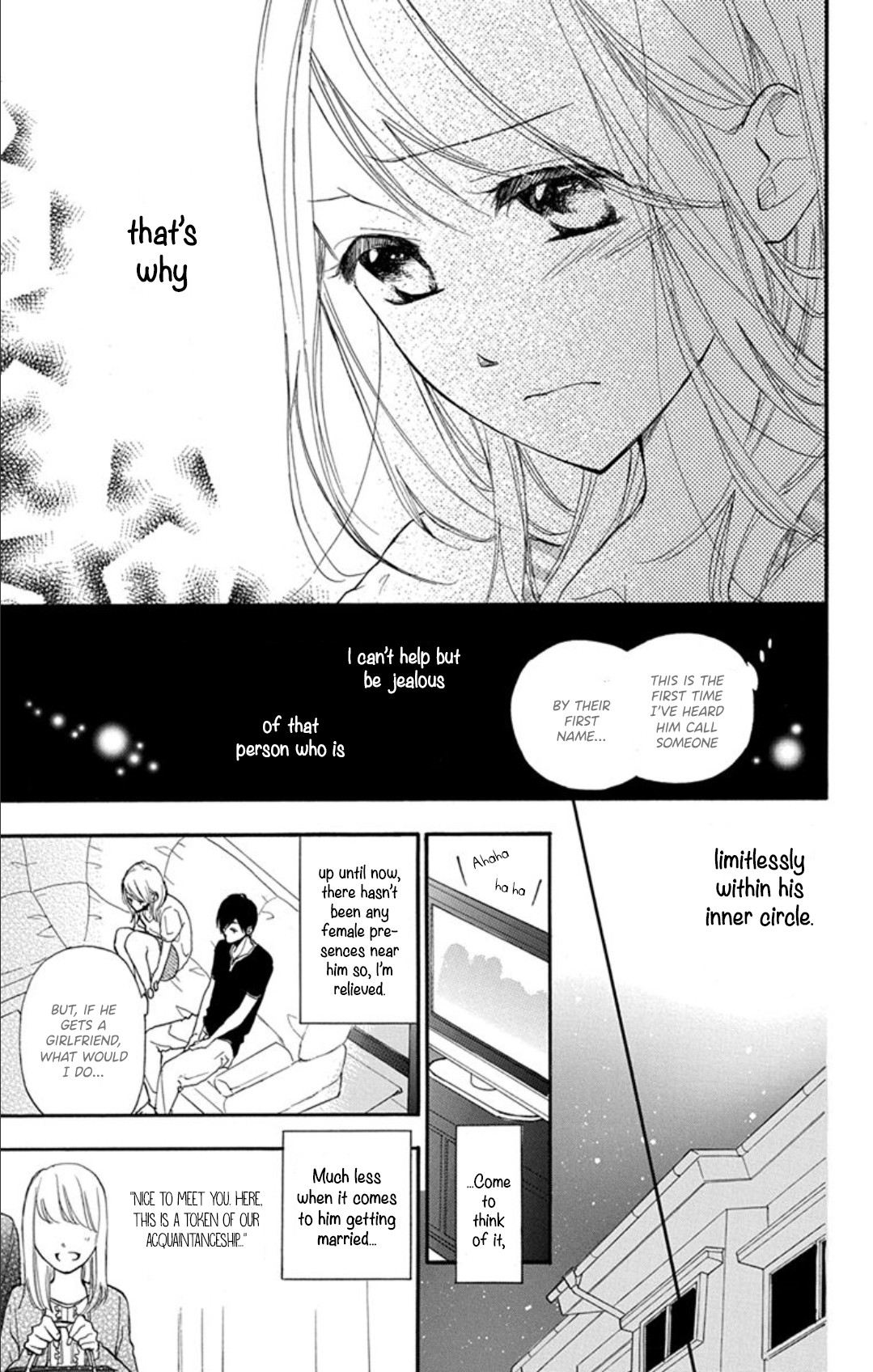 Mint Chocolate chapter 3 page 15