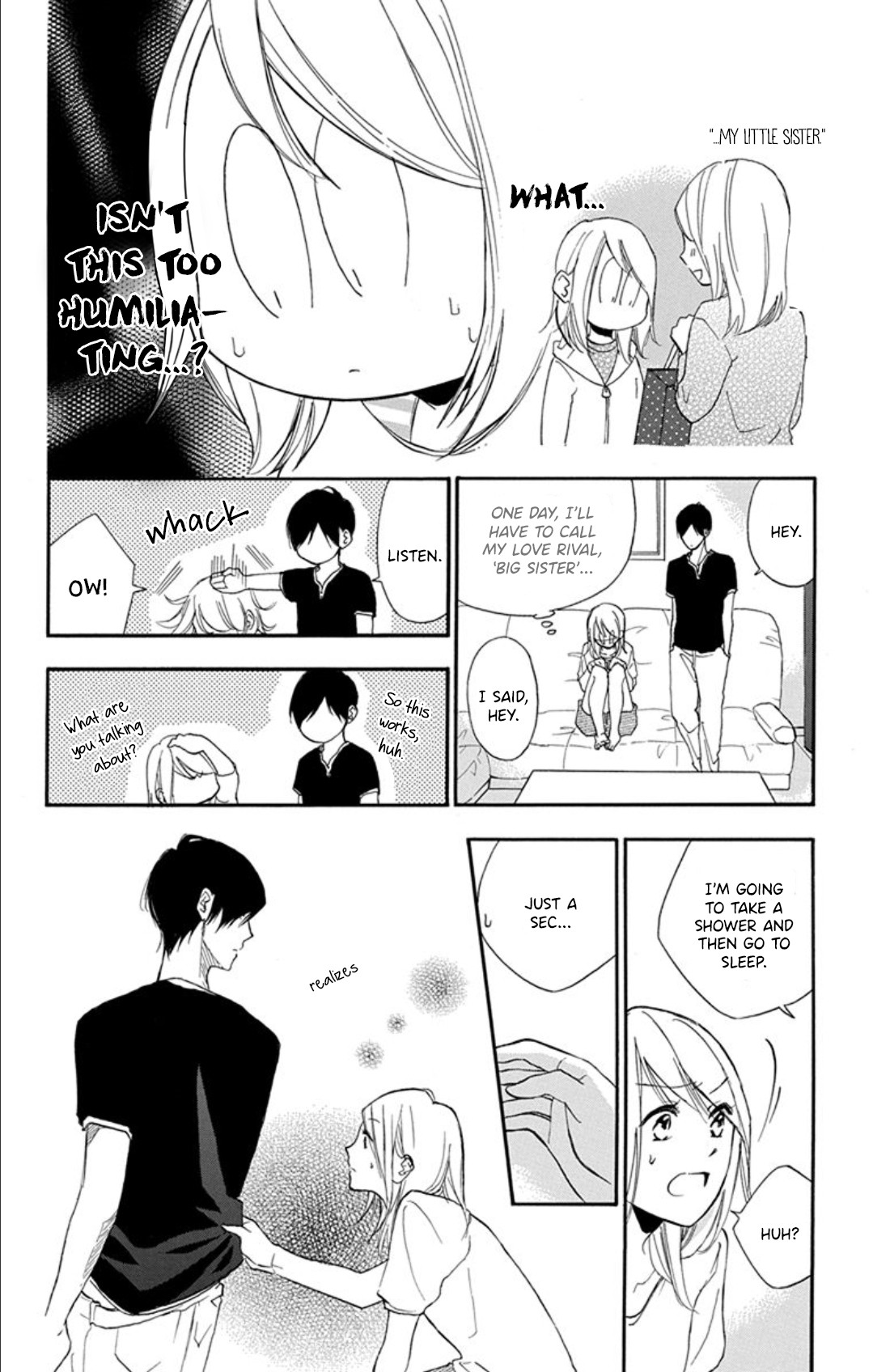 Mint Chocolate chapter 3 page 16