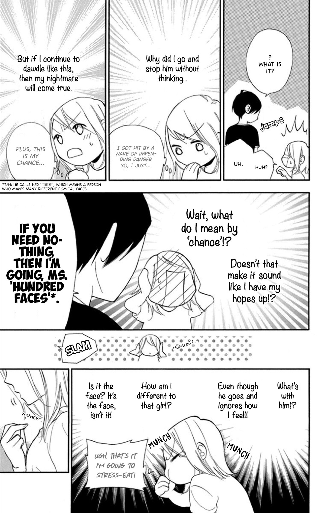 Mint Chocolate chapter 3 page 17