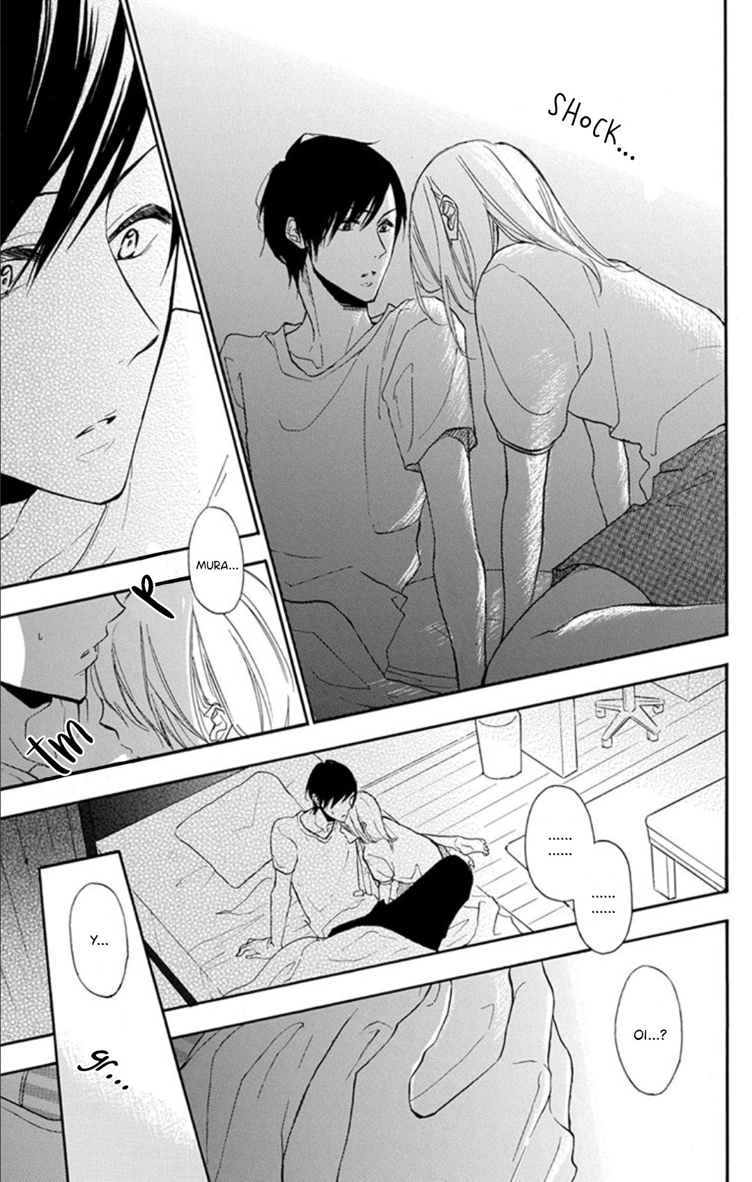 Mint Chocolate chapter 3 page 19