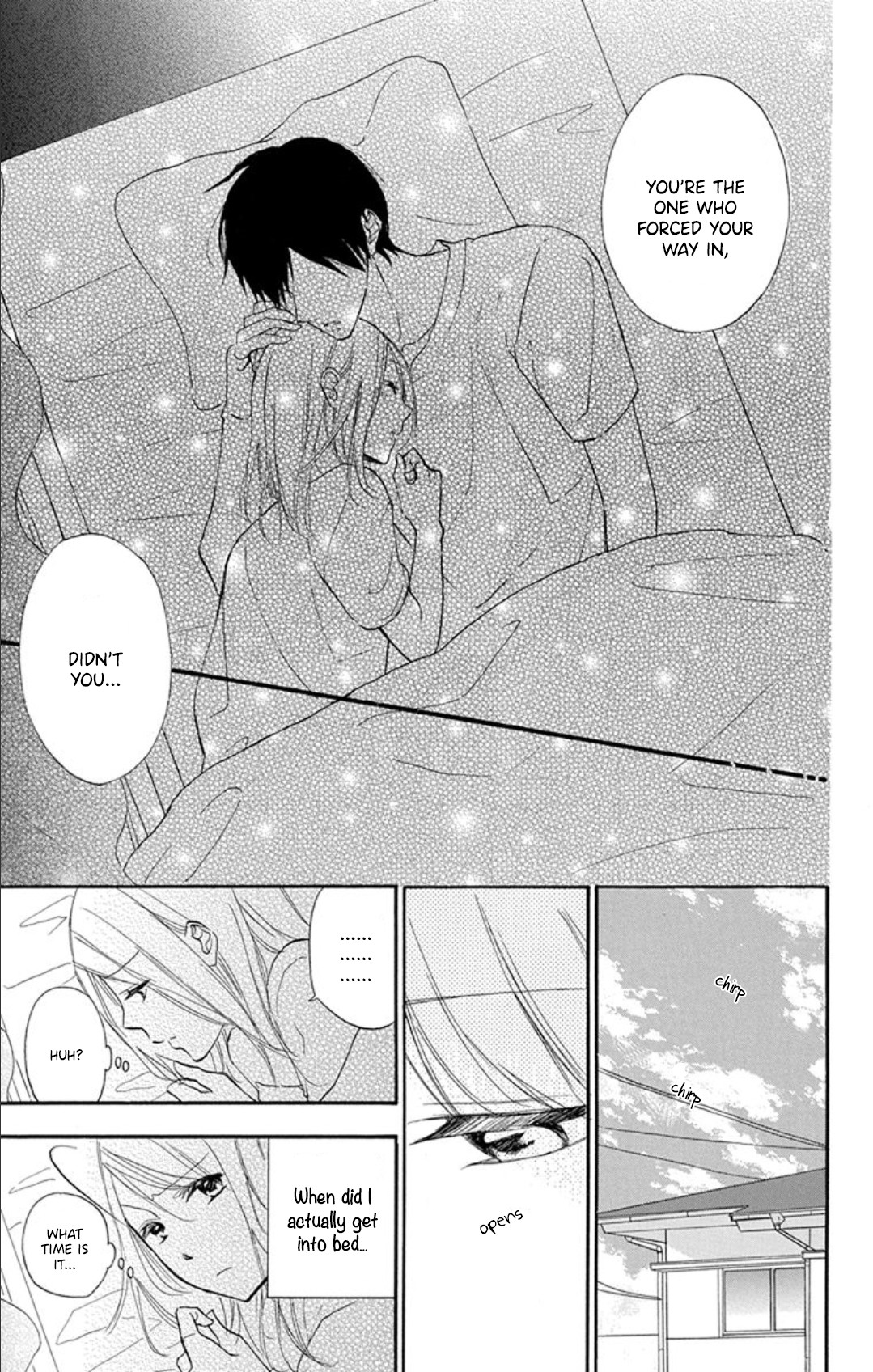 Mint Chocolate chapter 3 page 25