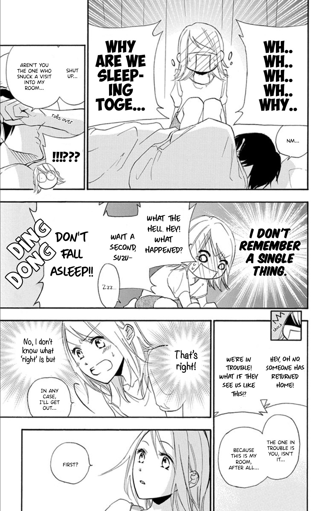 Mint Chocolate chapter 3 page 27