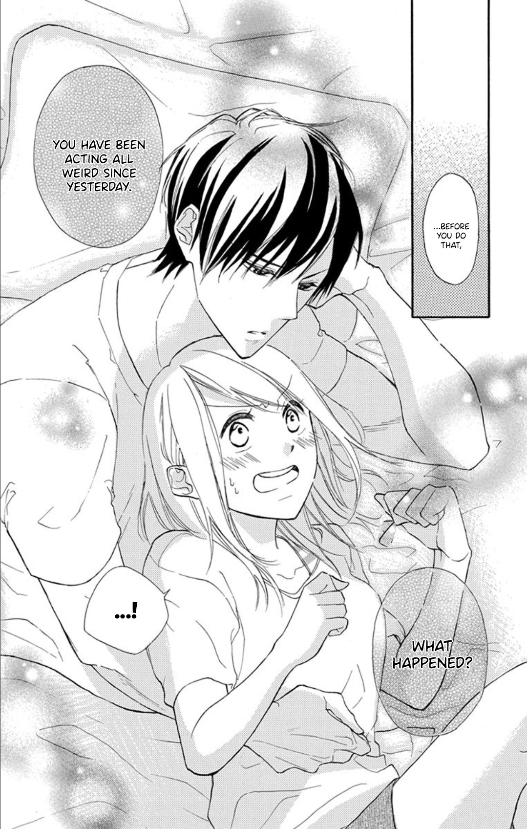 Mint Chocolate chapter 3 page 28