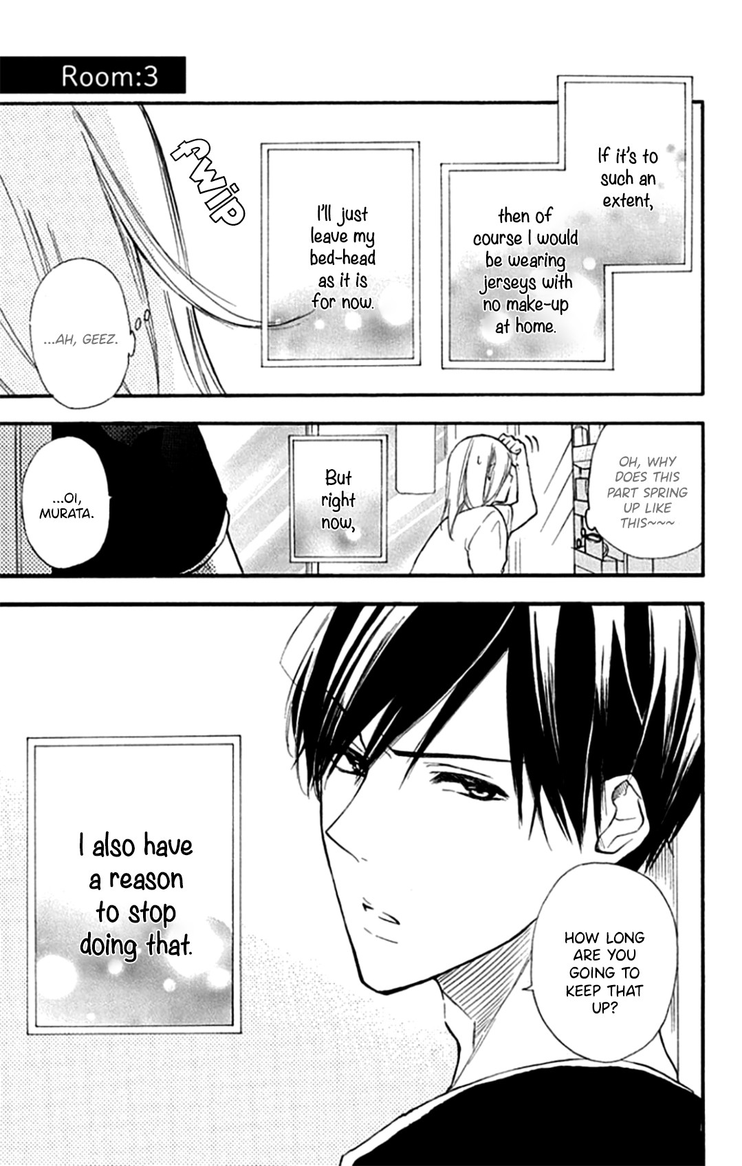 Mint Chocolate chapter 3 page 3