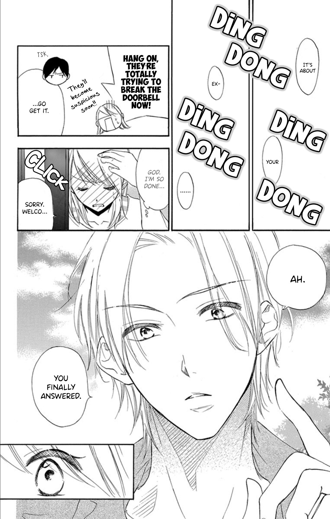 Mint Chocolate chapter 3 page 30