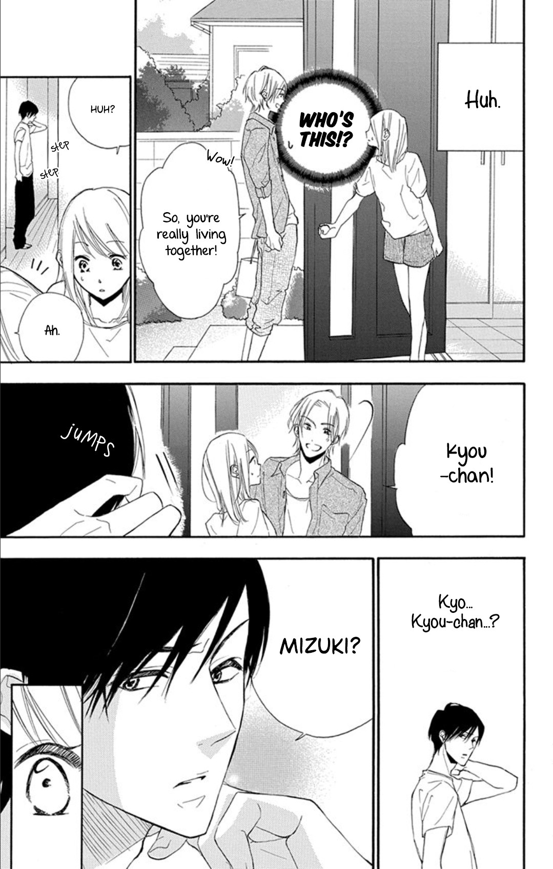 Mint Chocolate chapter 3 page 31