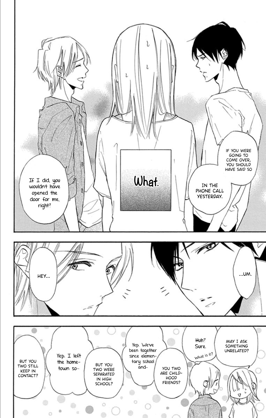 Mint Chocolate chapter 3 page 32