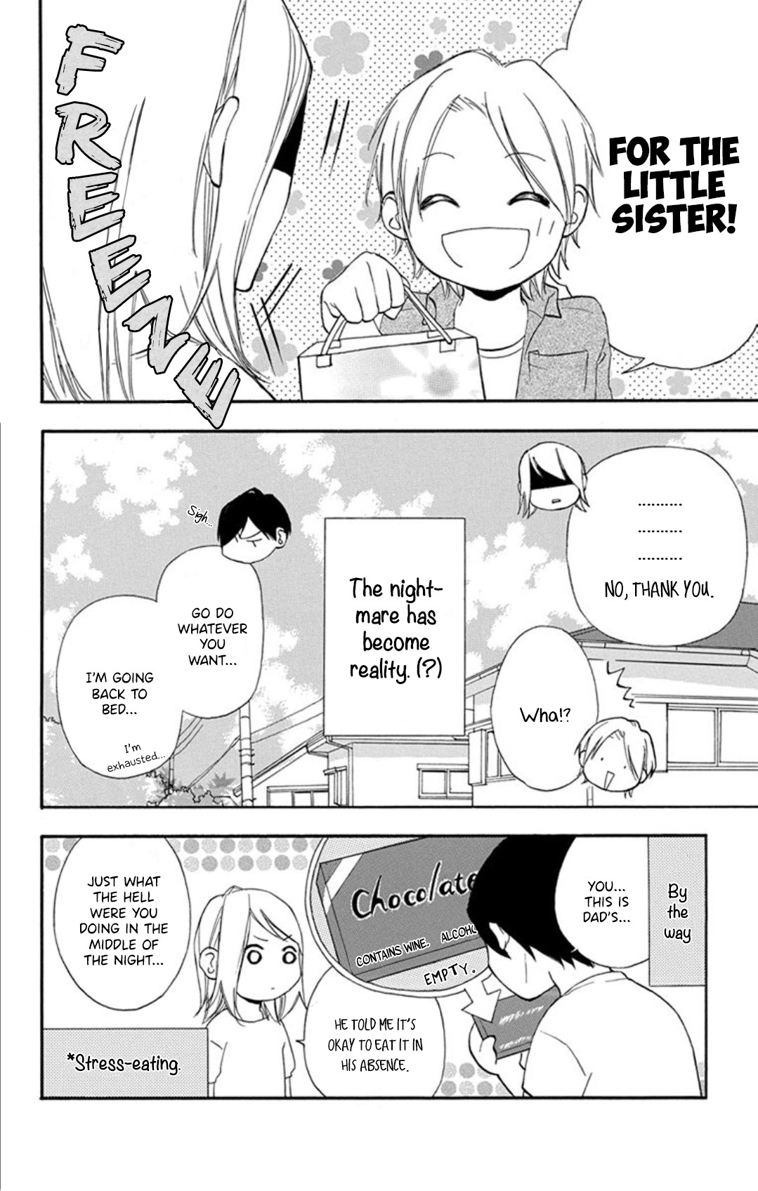 Mint Chocolate chapter 3 page 34