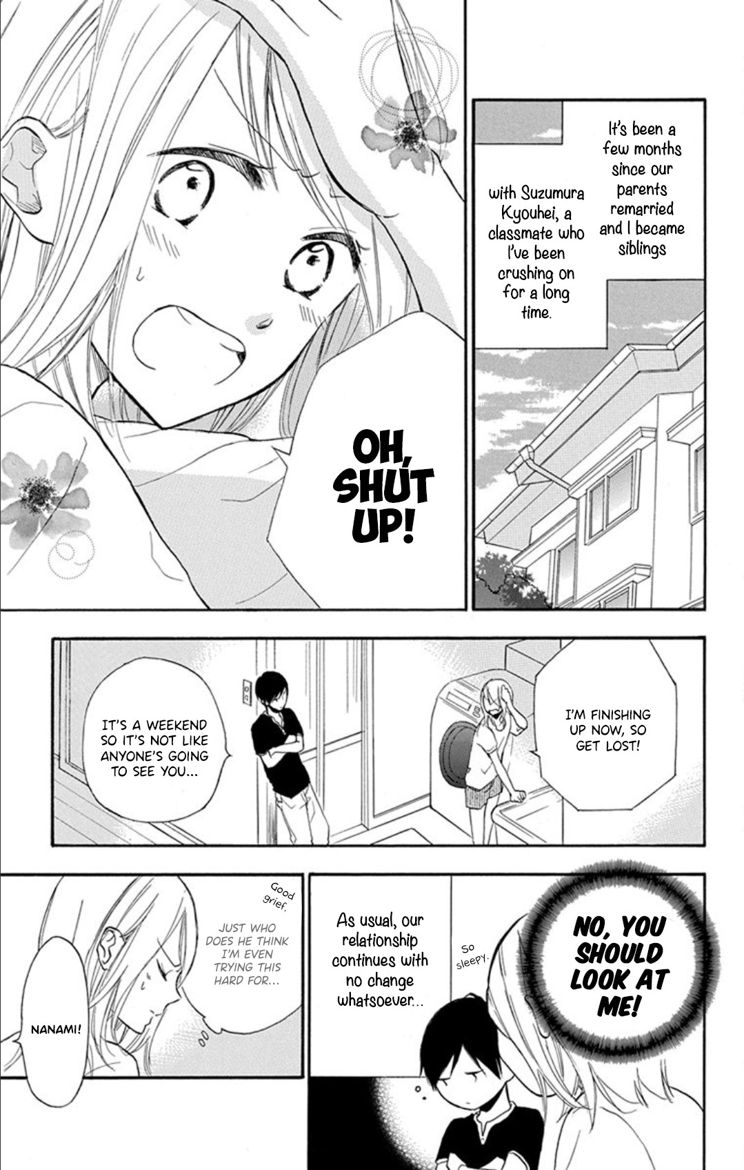 Mint Chocolate chapter 3 page 5