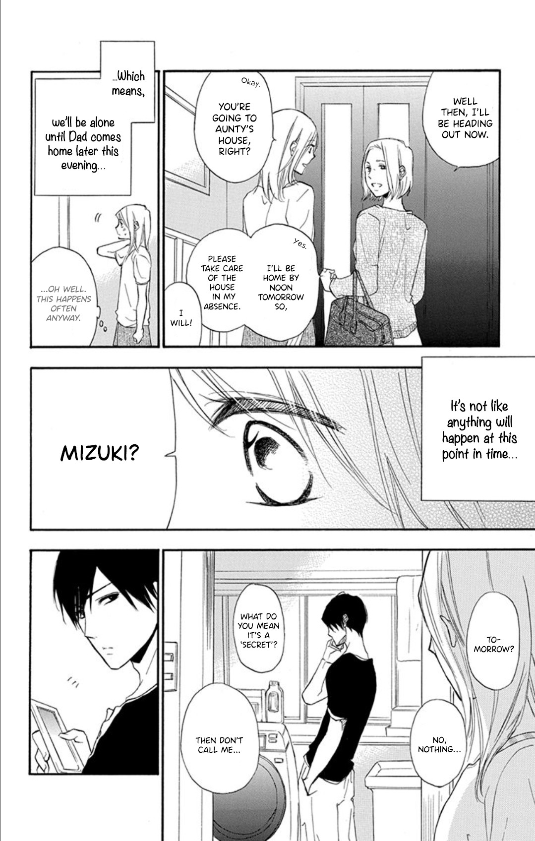 Mint Chocolate chapter 3 page 6