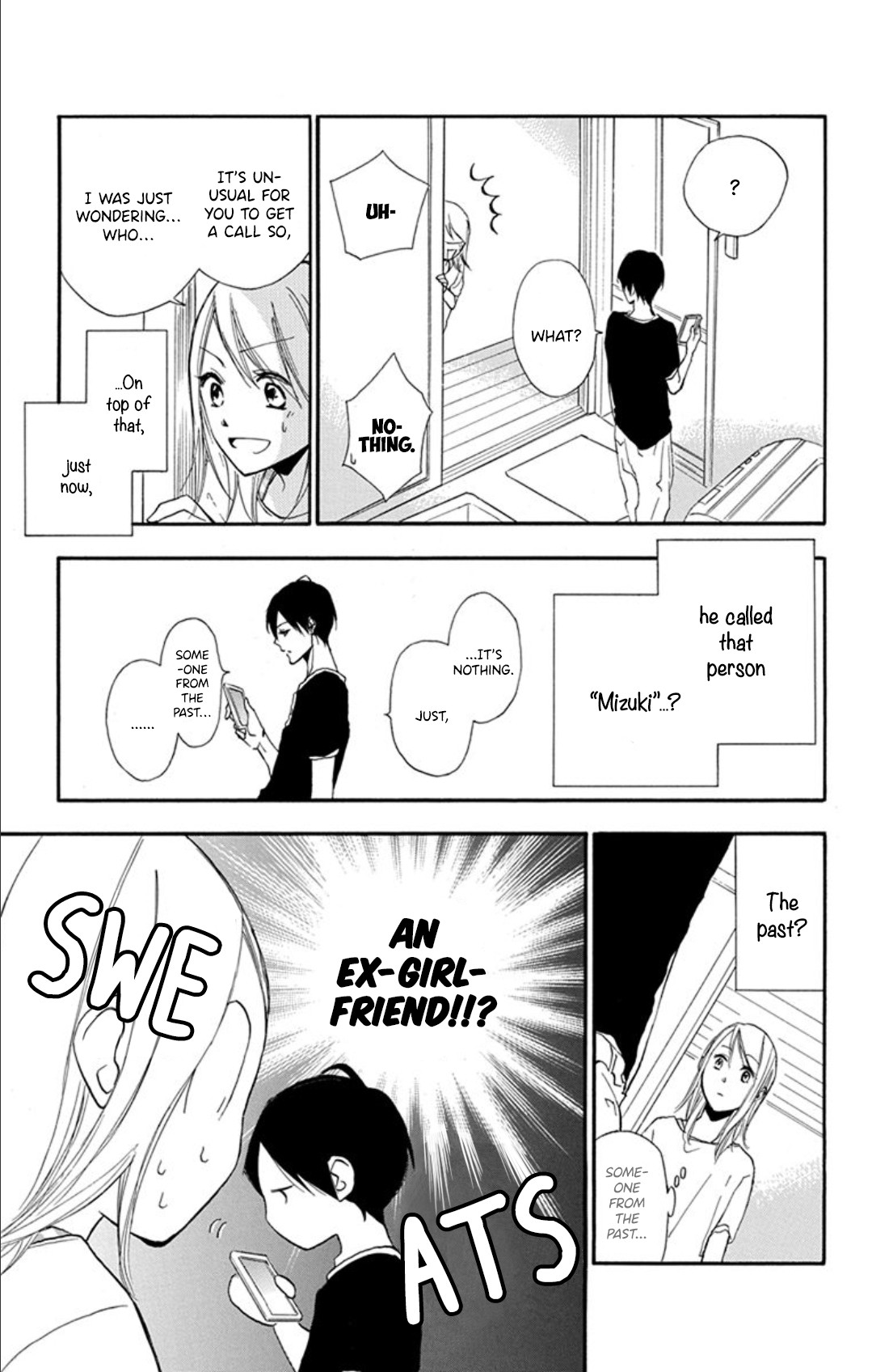 Mint Chocolate chapter 3 page 7