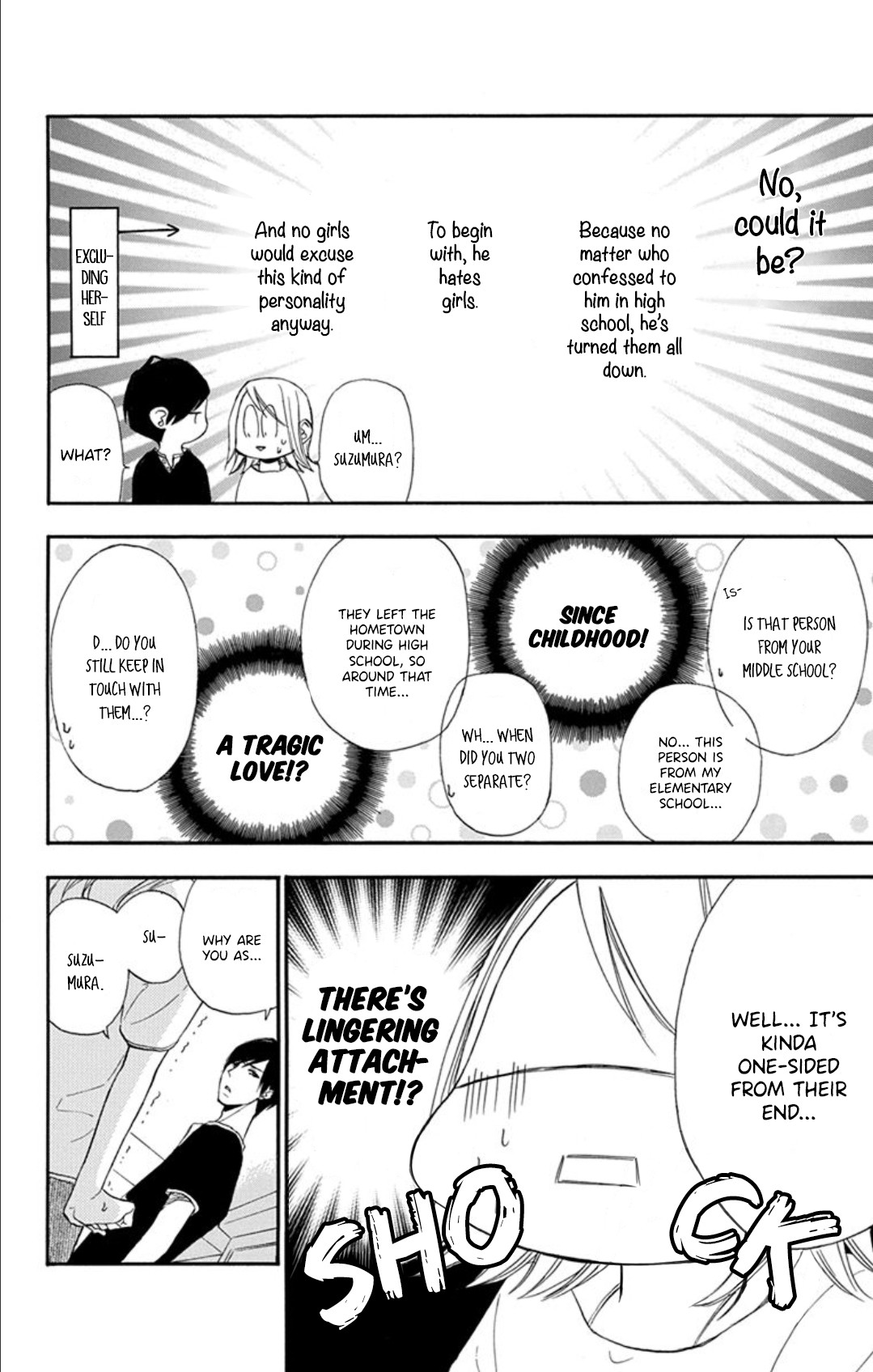 Mint Chocolate chapter 3 page 8