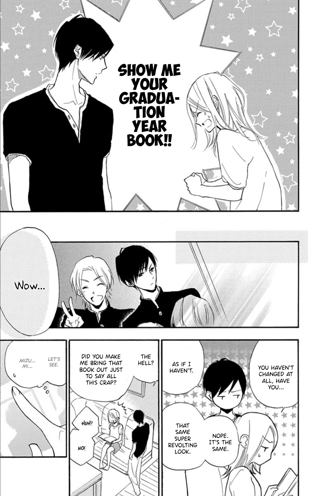 Mint Chocolate chapter 3 page 9