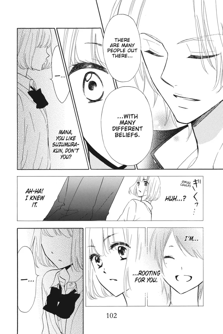 Mint Chocolate chapter 30 page 10