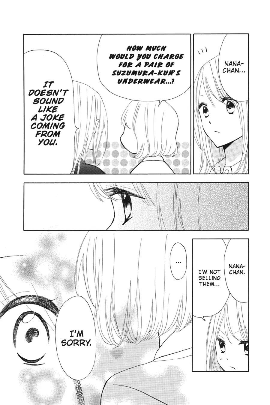 Mint Chocolate chapter 30 page 11