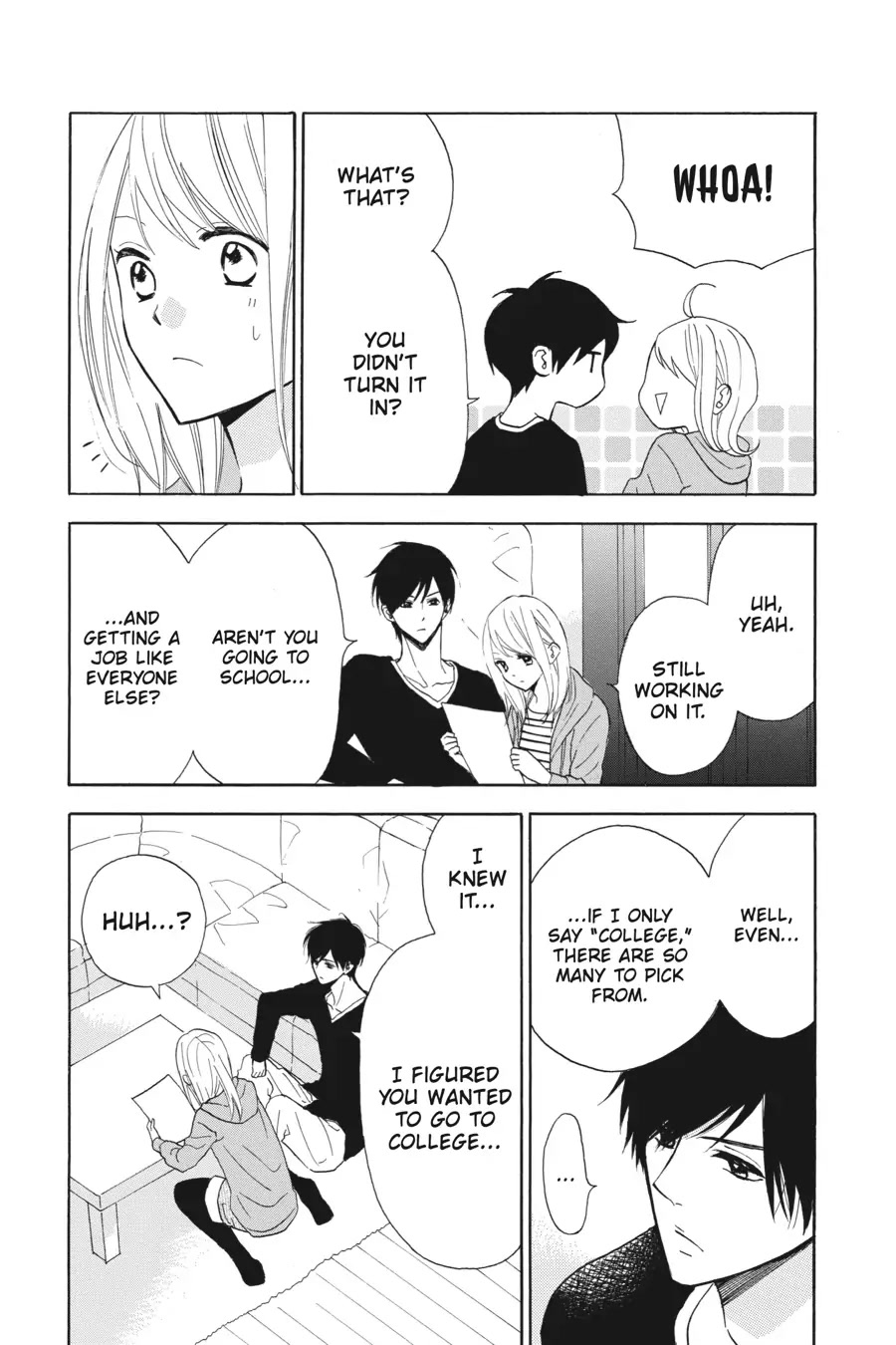 Mint Chocolate chapter 30 page 14