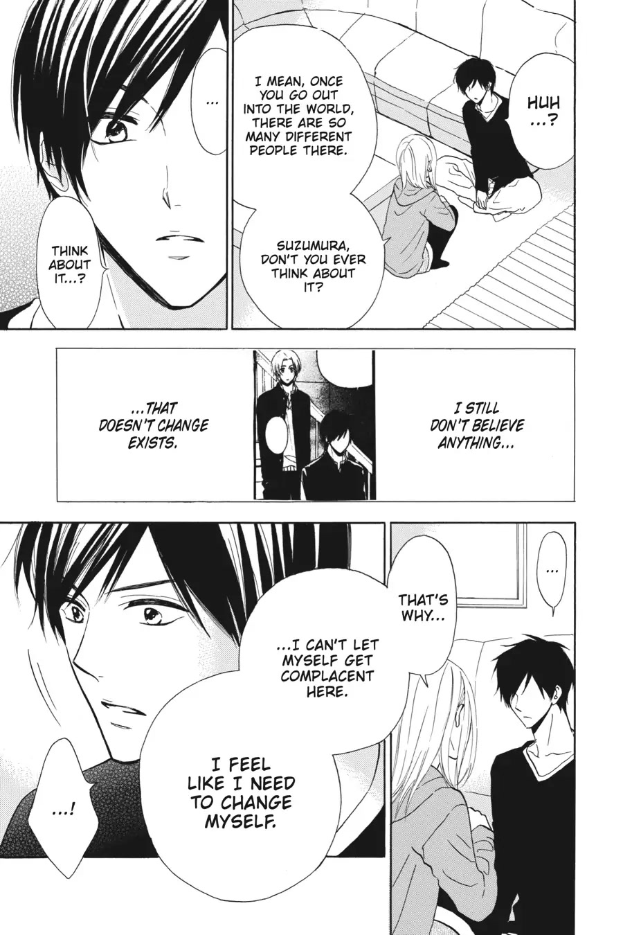 Mint Chocolate chapter 30 page 17