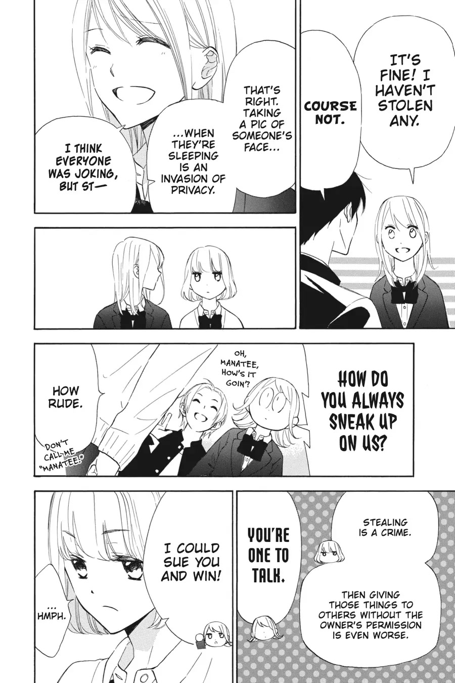 Mint Chocolate chapter 30 page 6