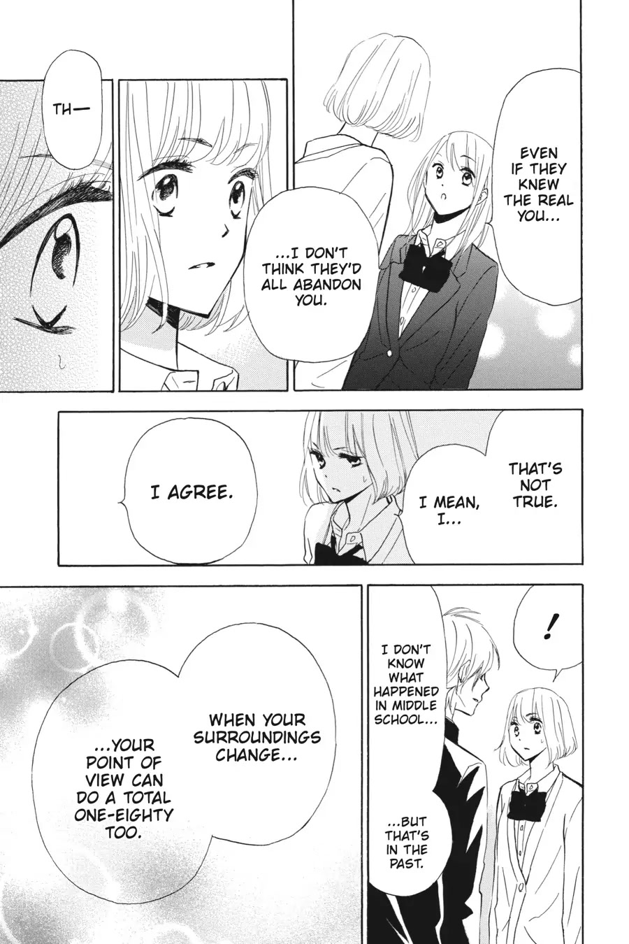 Mint Chocolate chapter 30 page 9