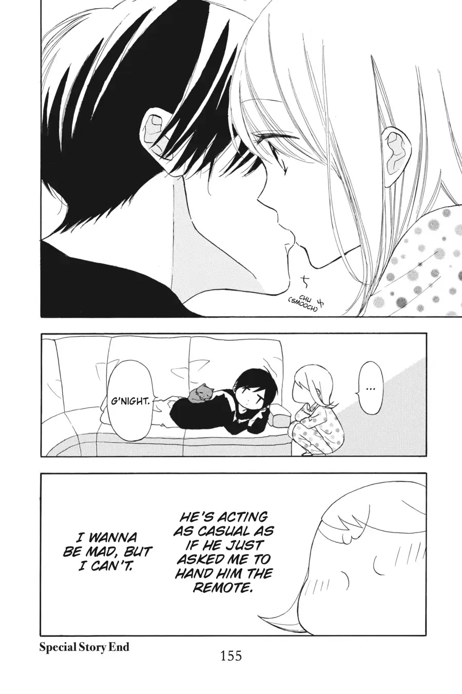 Mint Chocolate chapter 31.5 page 3