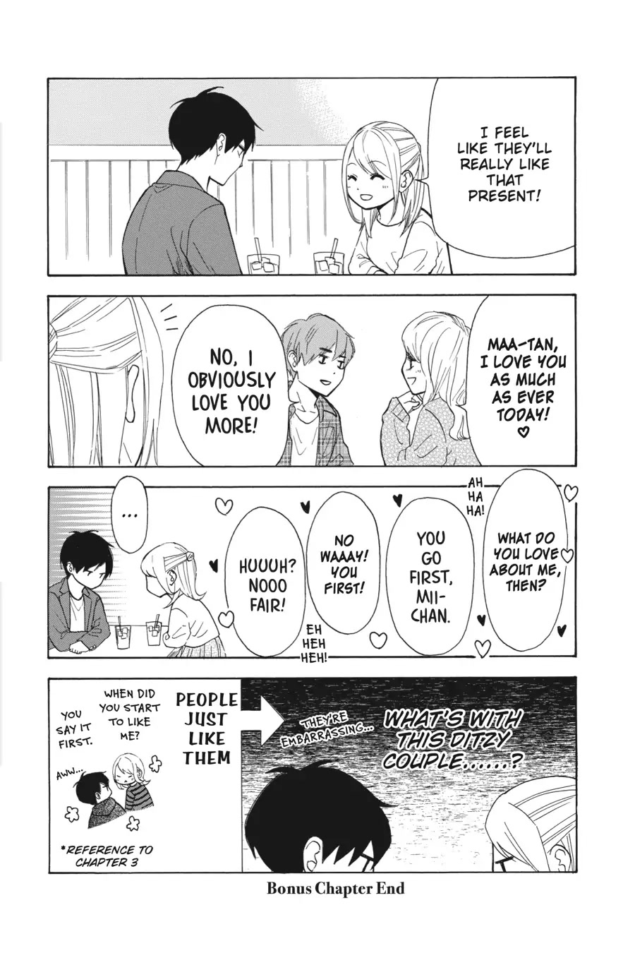 Mint Chocolate chapter 31.5 page 6