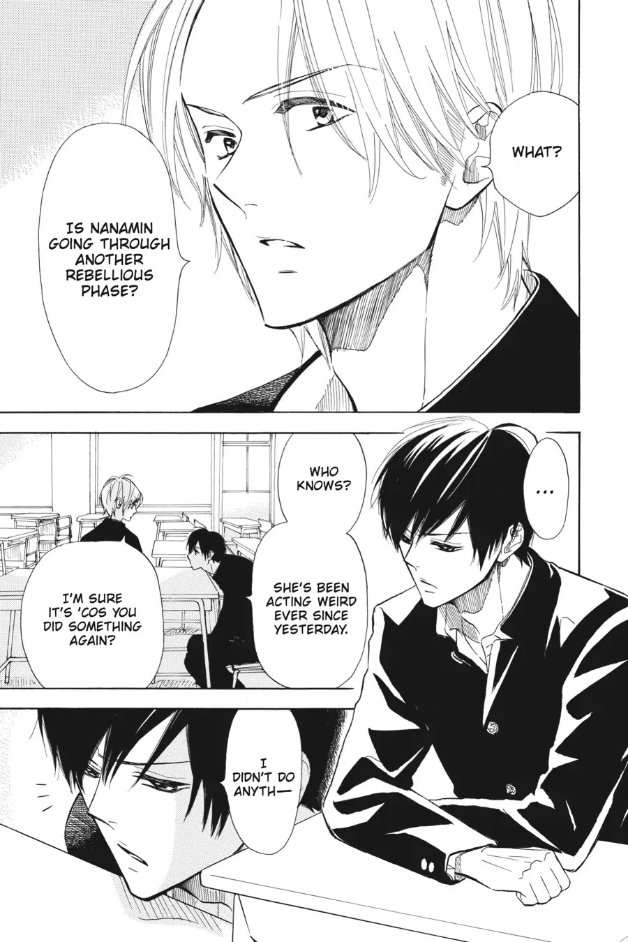 Mint Chocolate chapter 31 page 11