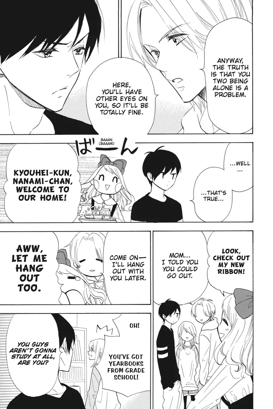 Mint Chocolate chapter 31 page 19