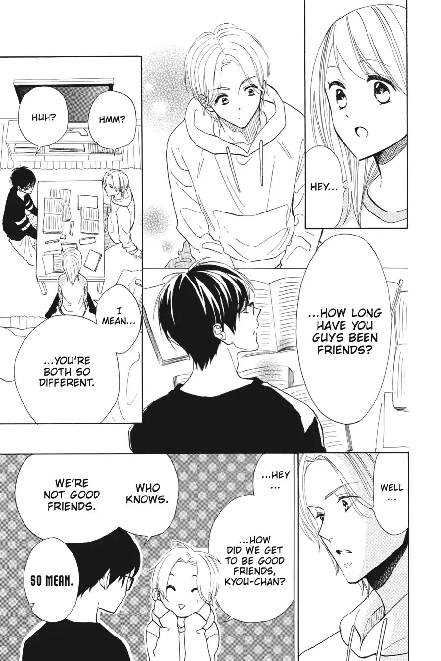 Mint Chocolate chapter 31 page 21