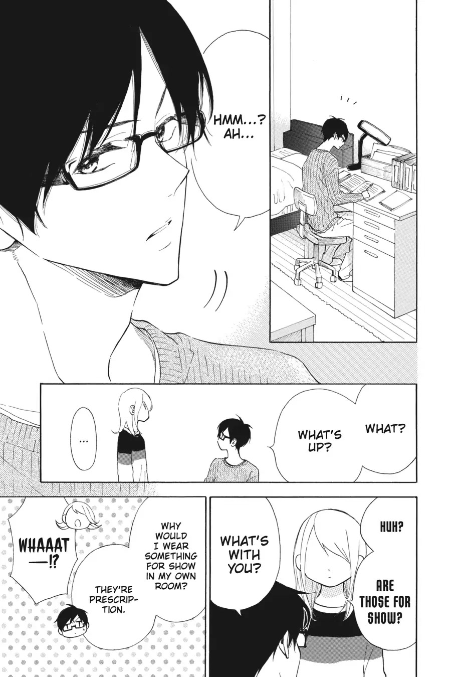 Mint Chocolate chapter 31 page 3