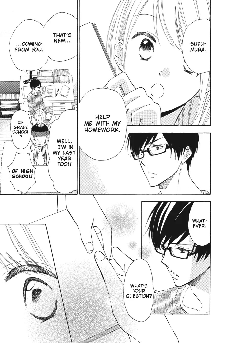 Mint Chocolate chapter 31 page 5