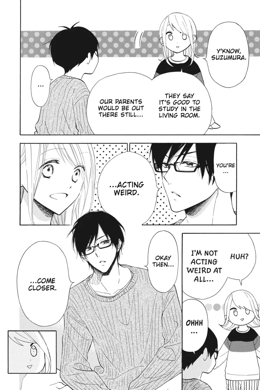 Mint Chocolate chapter 31 page 8