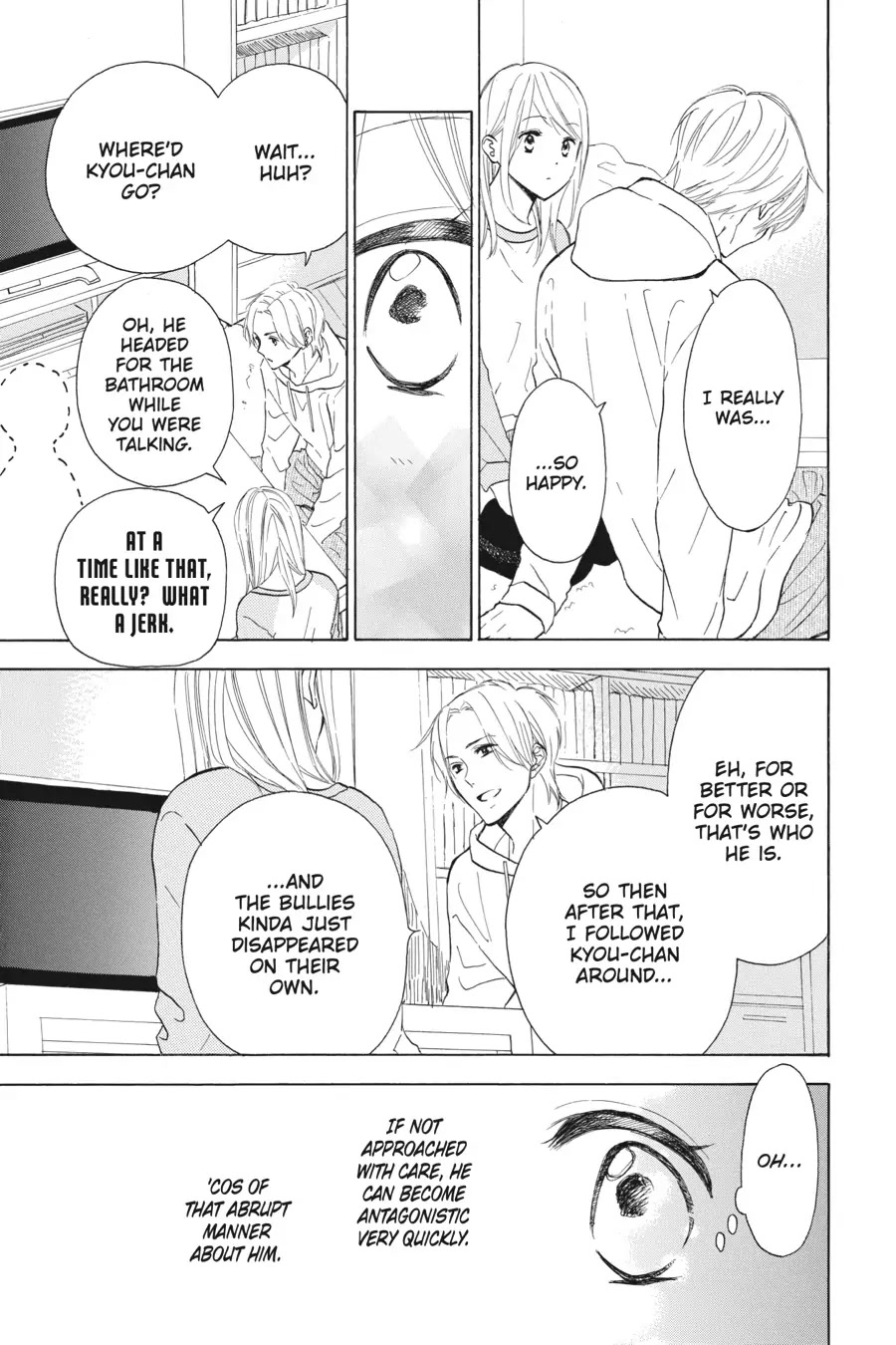 Mint Chocolate chapter 32 page 14