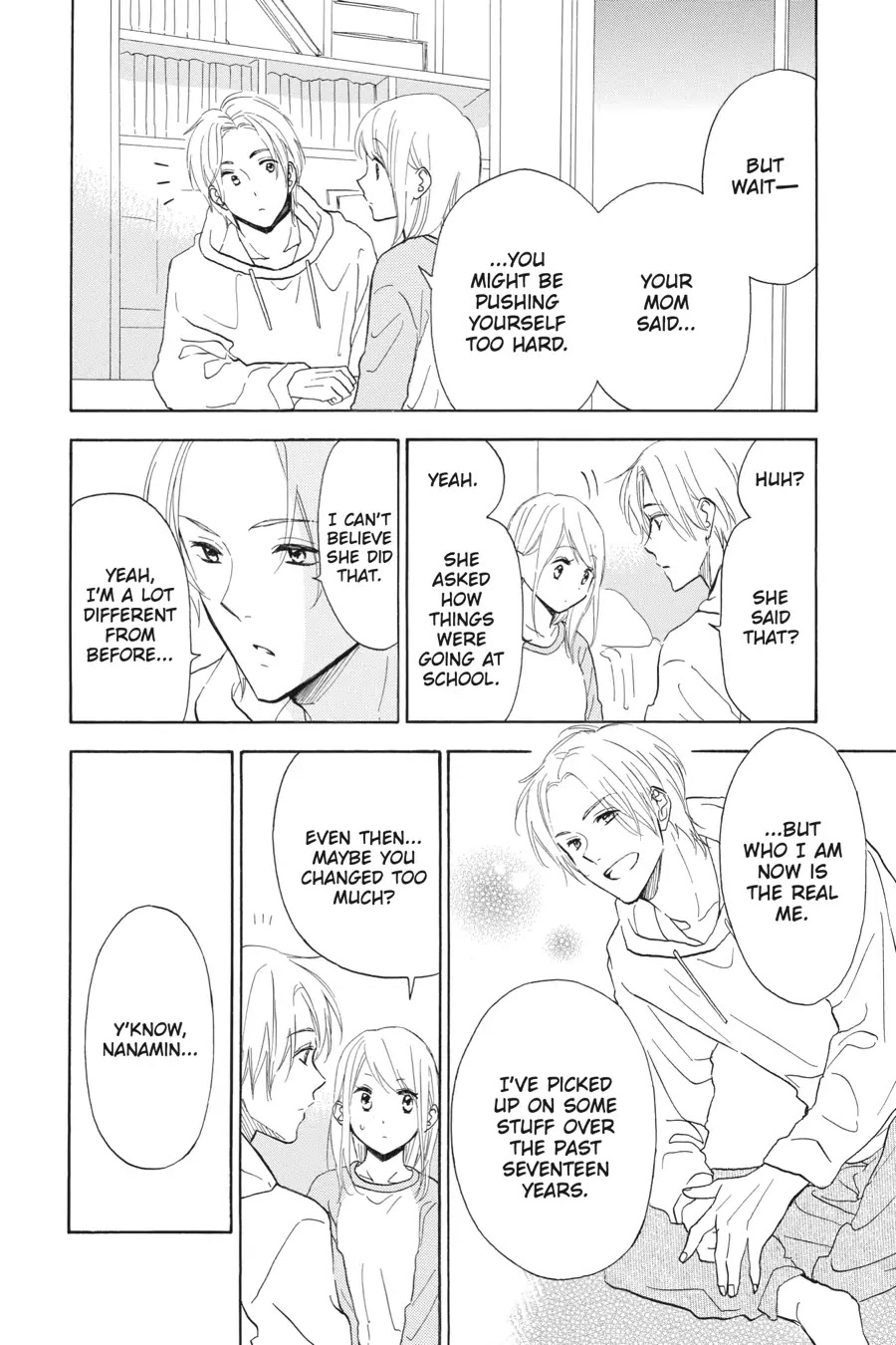 Mint Chocolate chapter 32 page 17