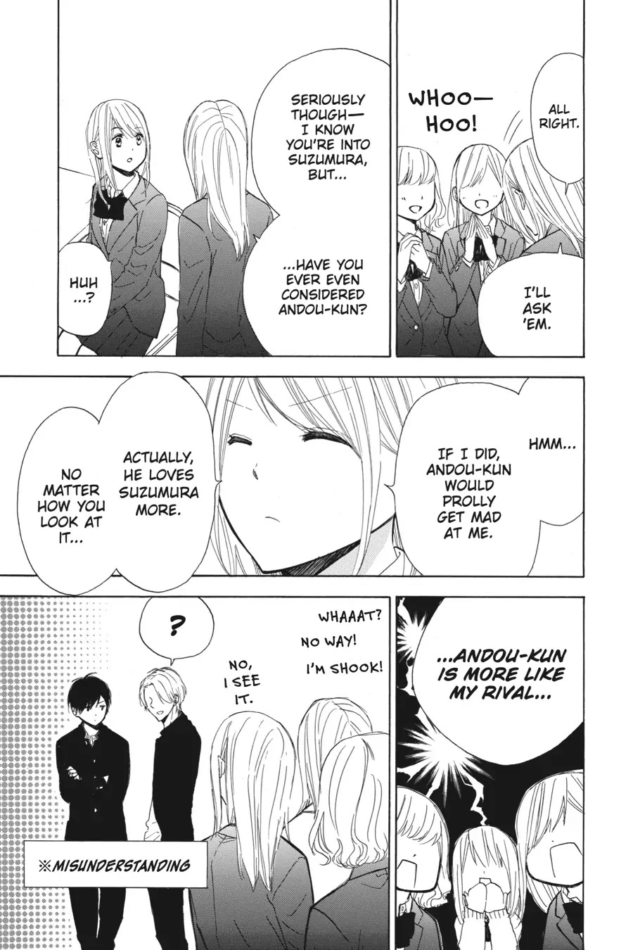 Mint Chocolate chapter 32 page 28