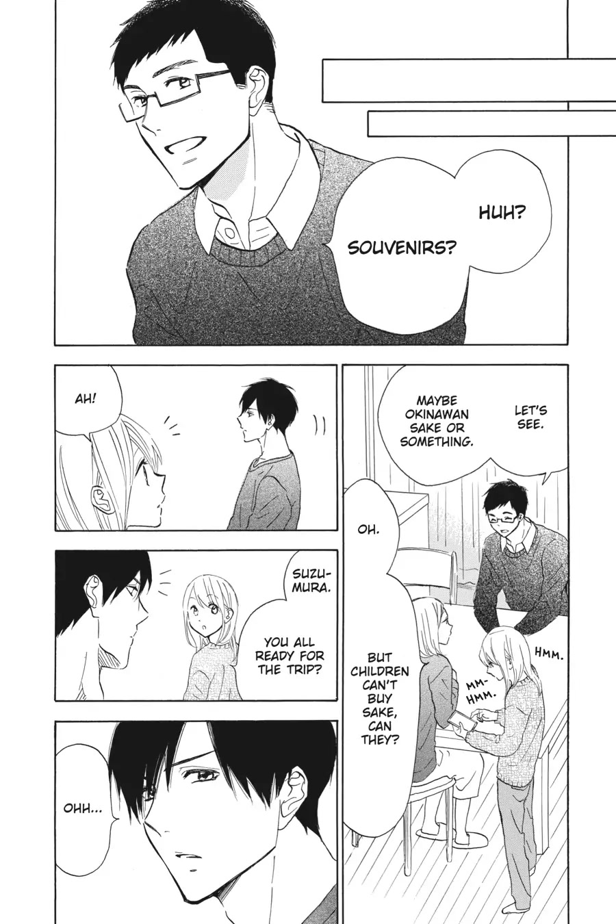 Mint Chocolate chapter 32 page 32