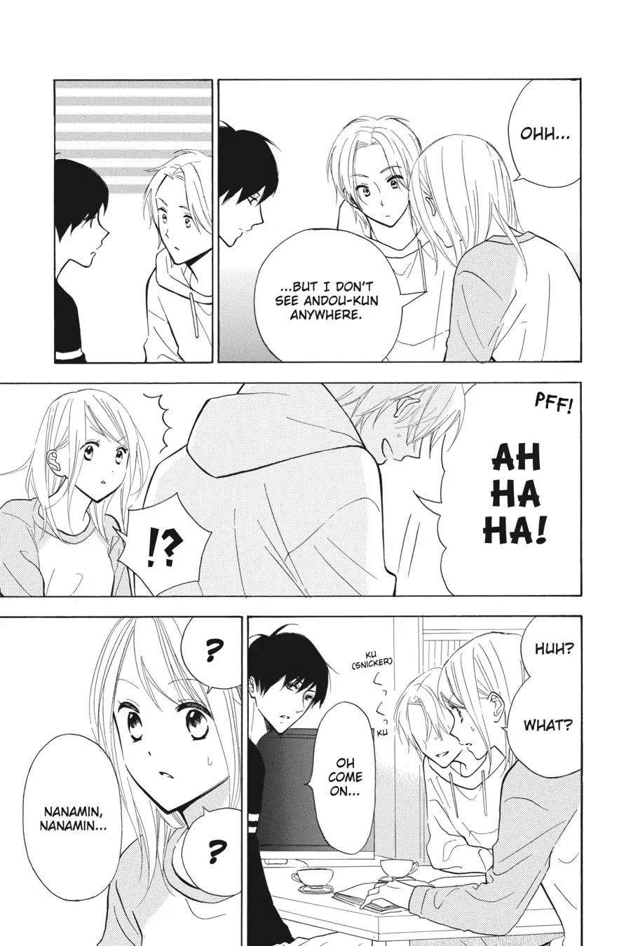 Mint Chocolate chapter 32 page 6