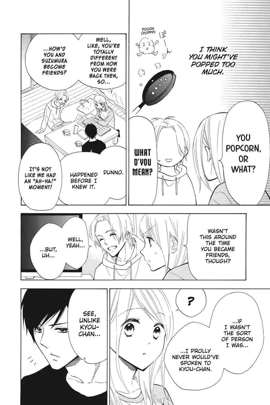 Mint Chocolate chapter 32 page 9