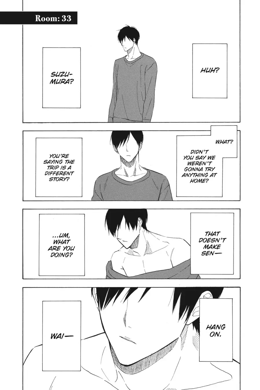 Mint Chocolate chapter 33 page 1