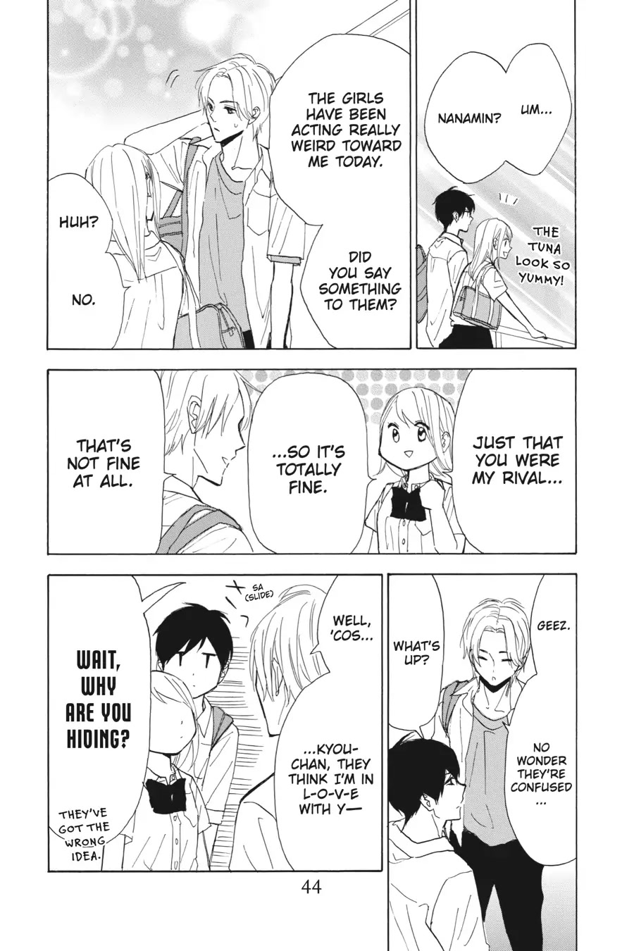 Mint Chocolate chapter 33 page 11