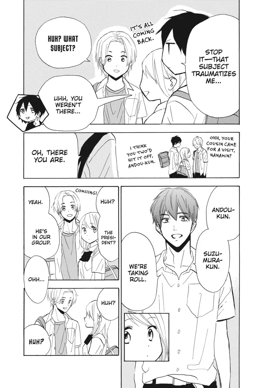 Mint Chocolate chapter 33 page 12